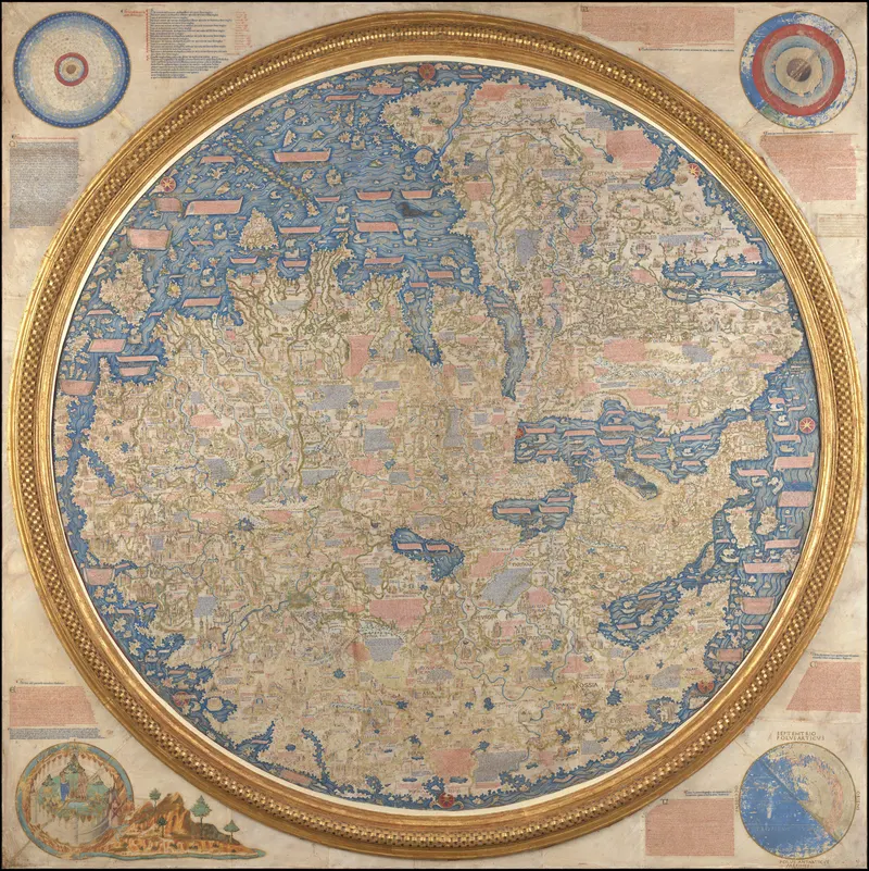 The Fra Mauro Map, Fra Mauro, Camaldolese monk