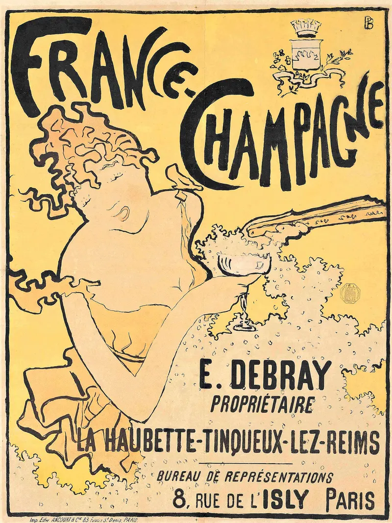 France-Champagne (E. Debray), 1891, Pierre Bonnard