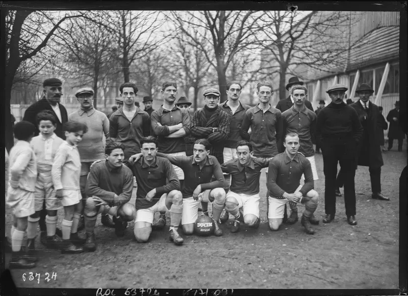 The France Eleven, Parc des Princes, 1921, Agence Rol