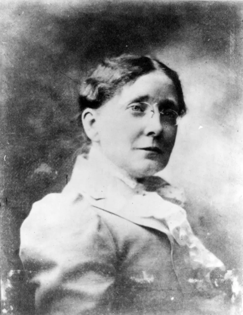 Frances E. Willard, 1906, Library of Congress, hosted on Wikimedia Commons.