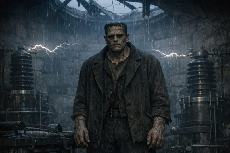 Frankenstein's Monster, Folk Horror, Nightfables