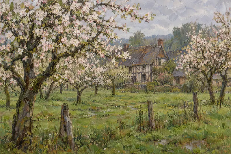 Orchard Before Farm, Painted Agency