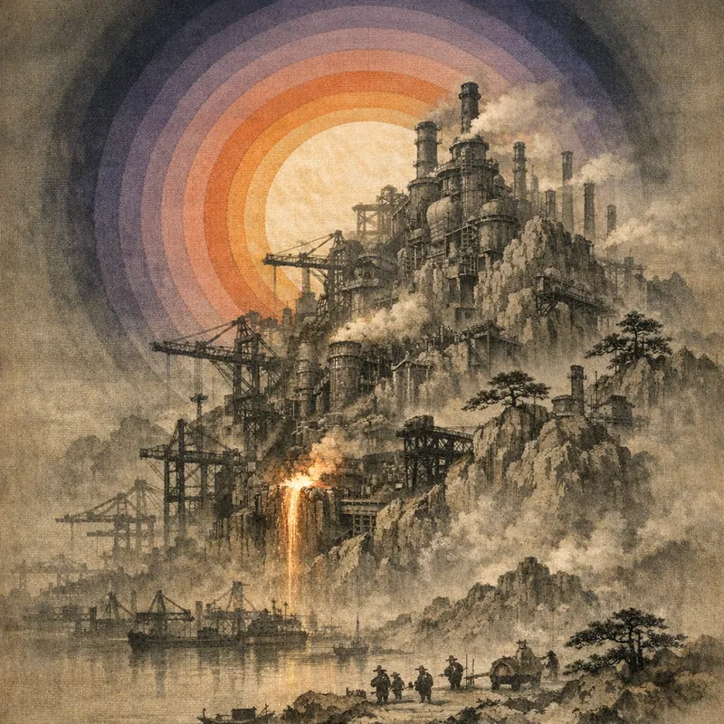 Furnace Moon in Colour, Feverglass
