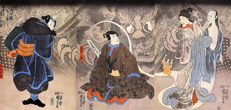 Apparition of the Monstrous Cat, Utagawa Kuniyoshi