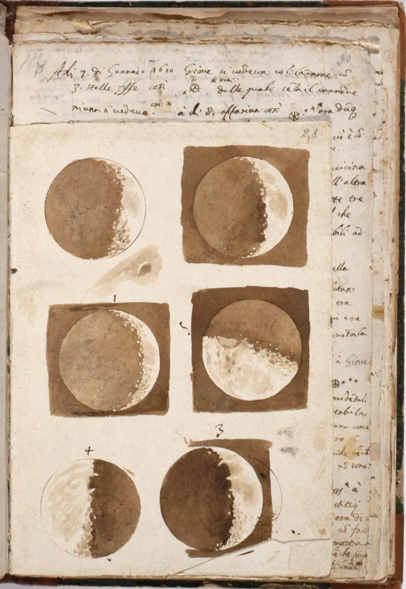 Galileo's Moon, Galileo Galilei