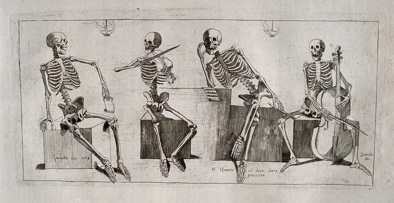 The Dance of Death, Jacques Gamelin