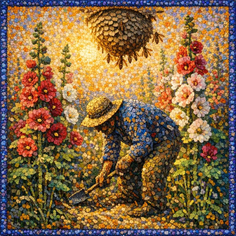 The Gardener and the Wasps, Feverglass