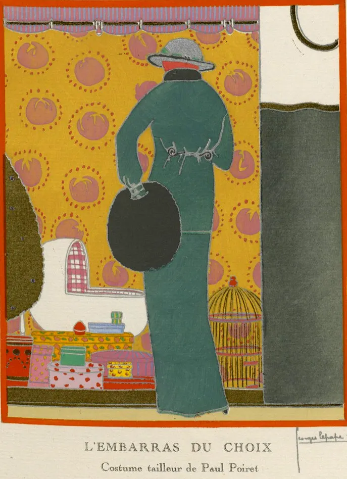Gazette du Bon Ton — "L’Embarras du Choix" (Lepape), Georges Lepape