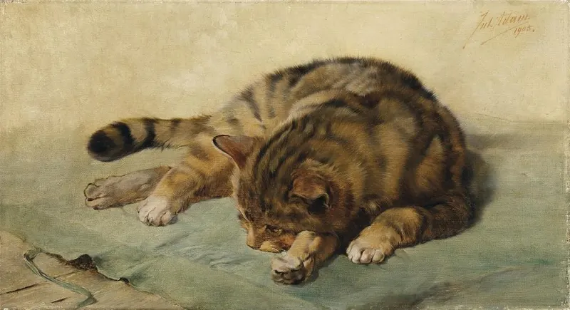 Lying Cat, Julius Adam