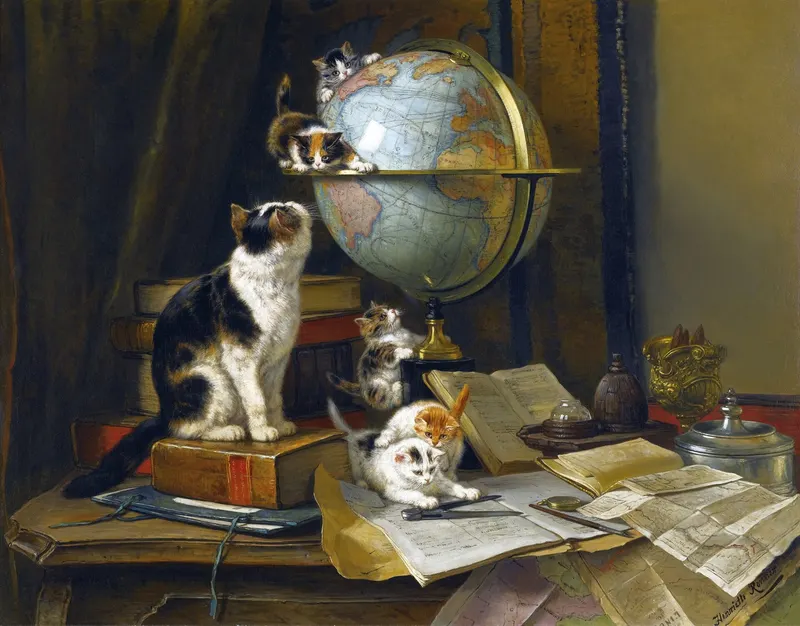 The Globetrotters, Henriëtte Ronner-Knip