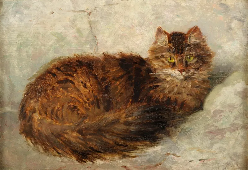 Cat, Henriëtte Ronner-Knip