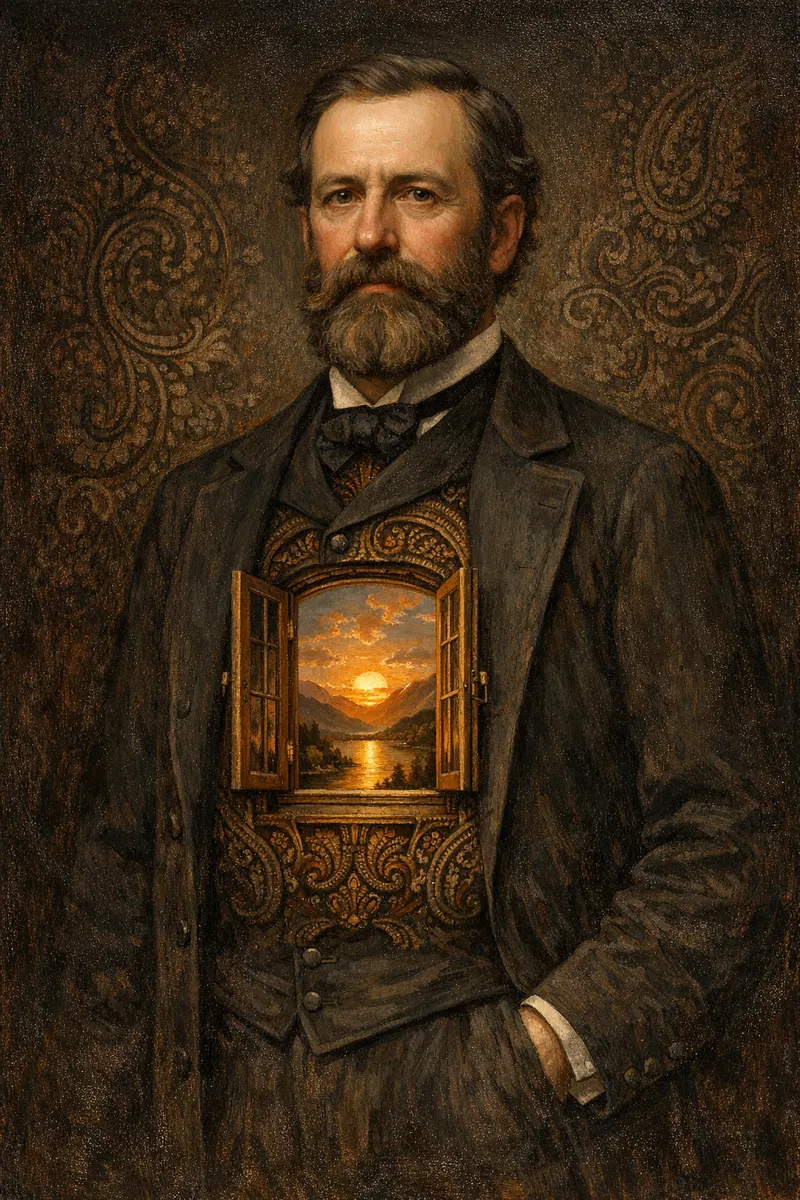 Gentleman With a Window, Feverglass