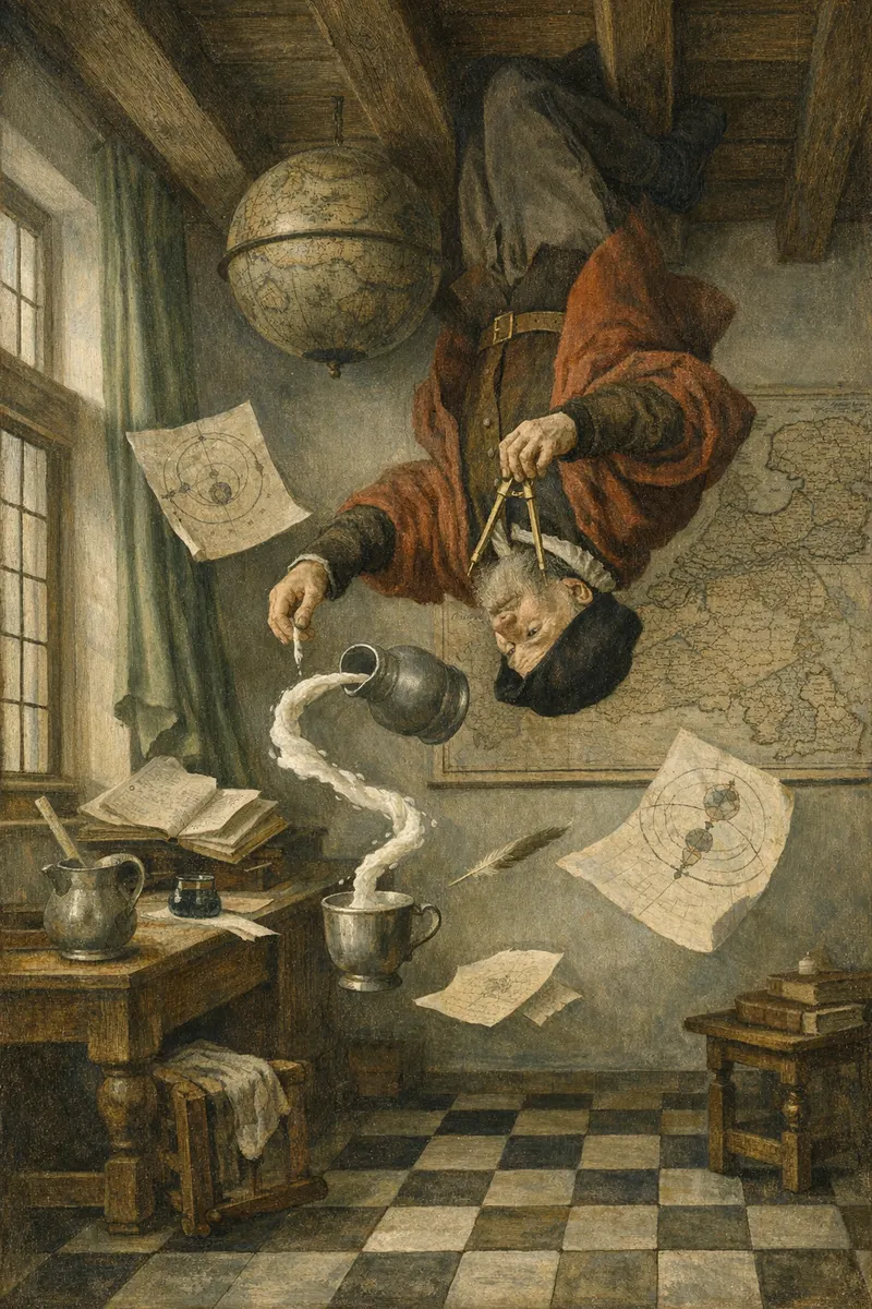 The Geographer Adrift, Feverglass