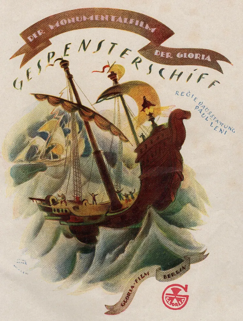 Gespensterschiff, Otto Arpke