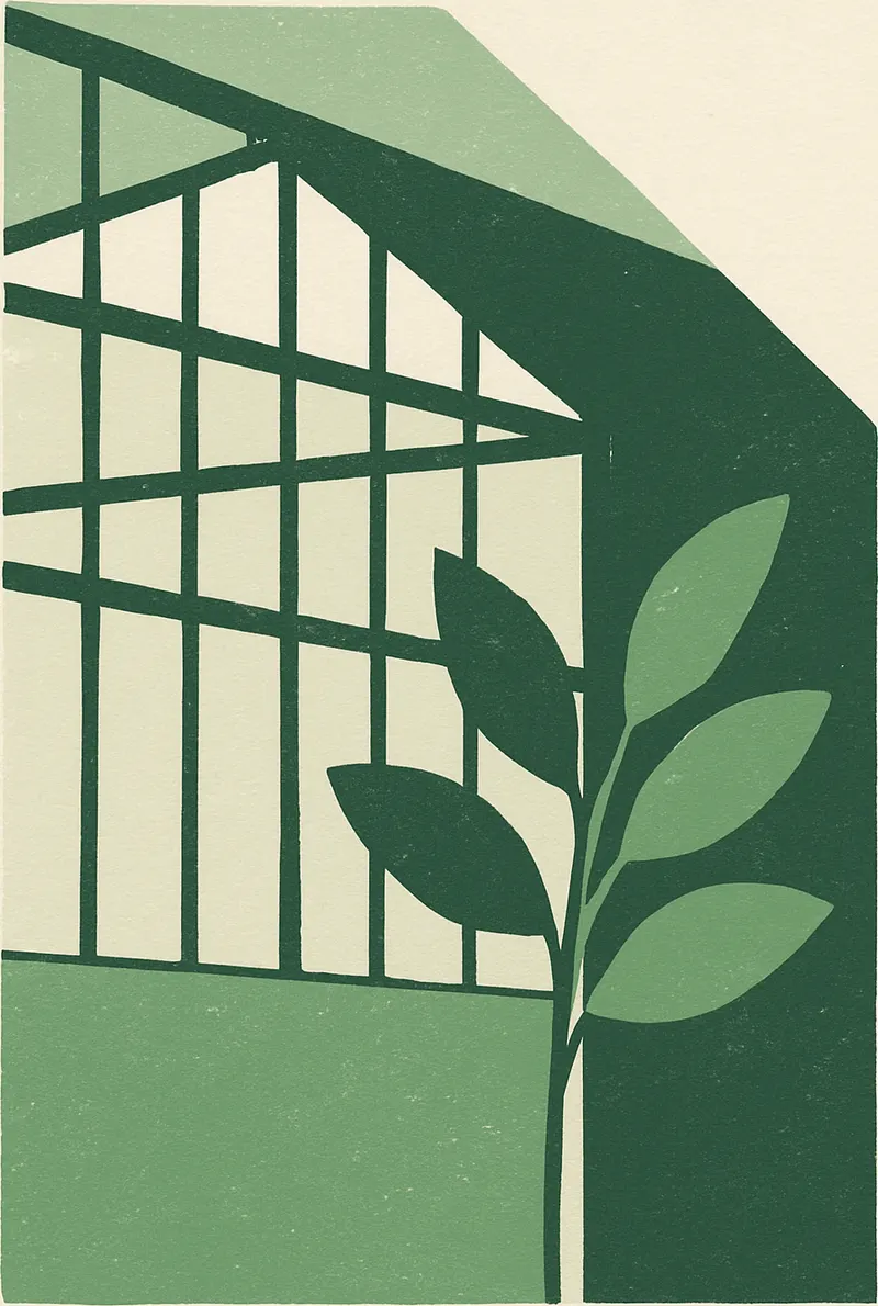 Glasshouse Companion, Counting House