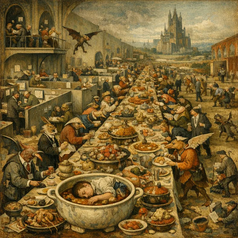 Gluttony of the Free Lunch, Feverglass