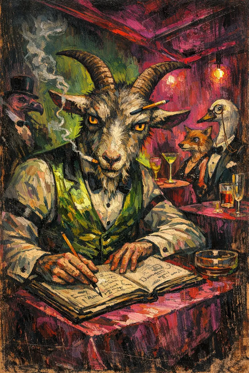 Goat With the Accounts, Feverglass