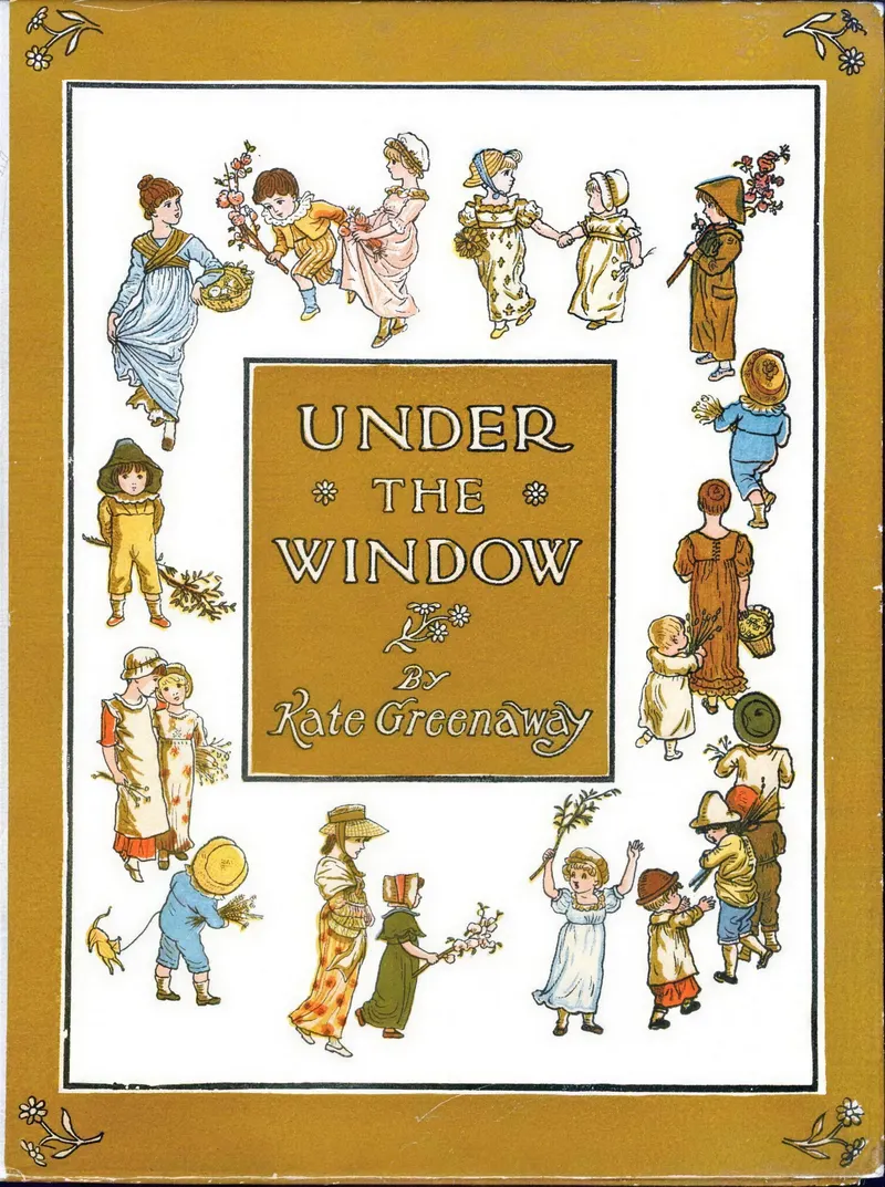 Under the Window, Kate Greenaway (1846 to 1901)