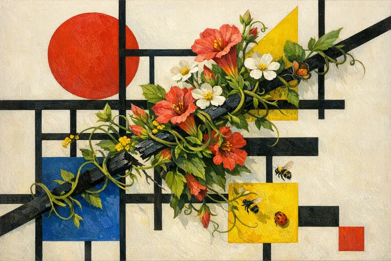 Grid and the Vine, Feverglass