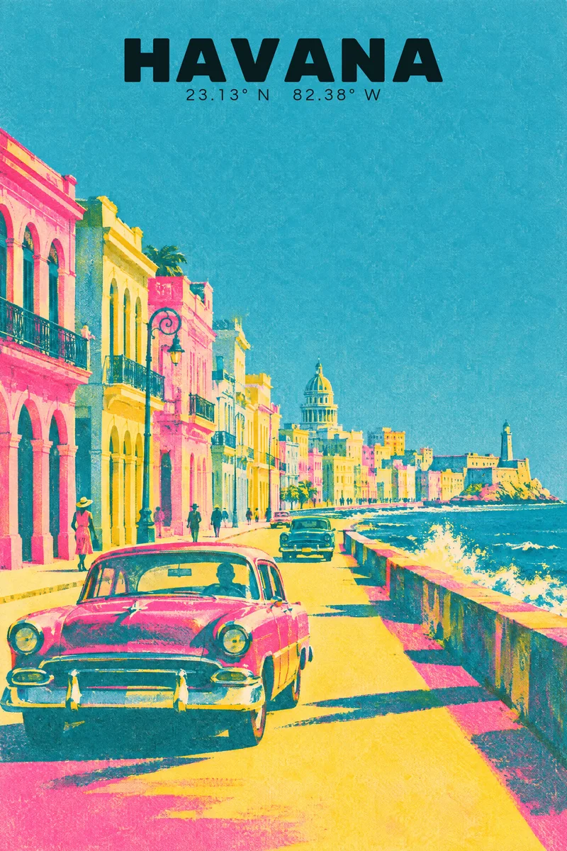 Havana, The Departure Board