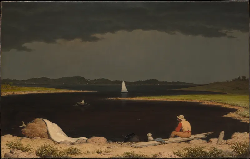 Approaching Thunder Storm, Martin Johnson Heade
