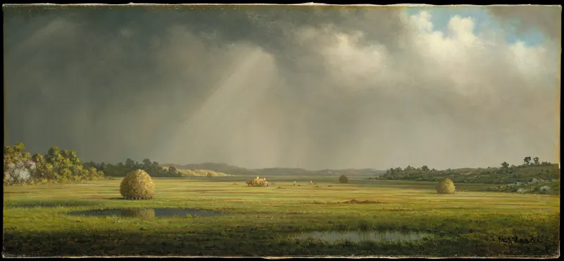 Newburyport Meadows, Martin Johnson Heade