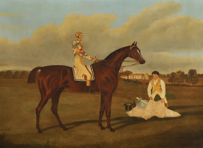 'Barefoot, 1823', John Frederick Herring Sr., oil on canvas