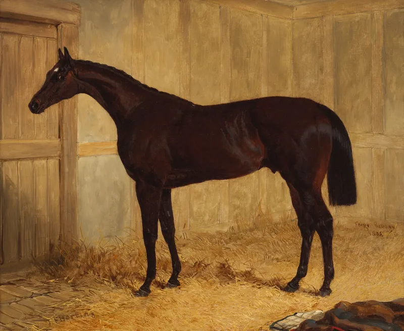 'Foigh-a-Ballagh, 1844', John Frederick Herring Sr., oil on canvas