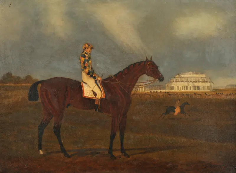 'Memnon, 1825', John Frederick Herring Sr., oil on canvas