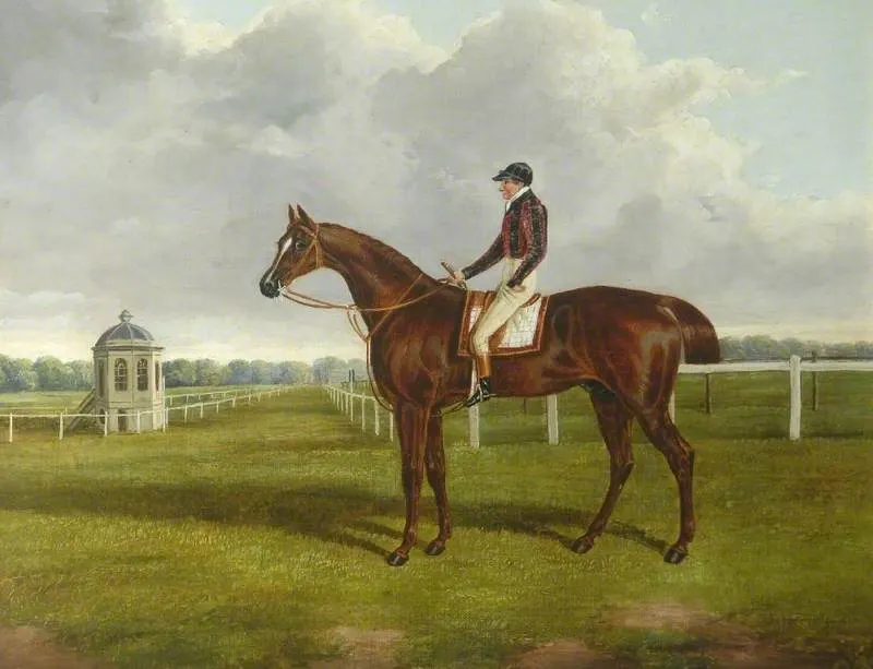 'St Patrick', John Frederick Herring Sr., oil on canvas