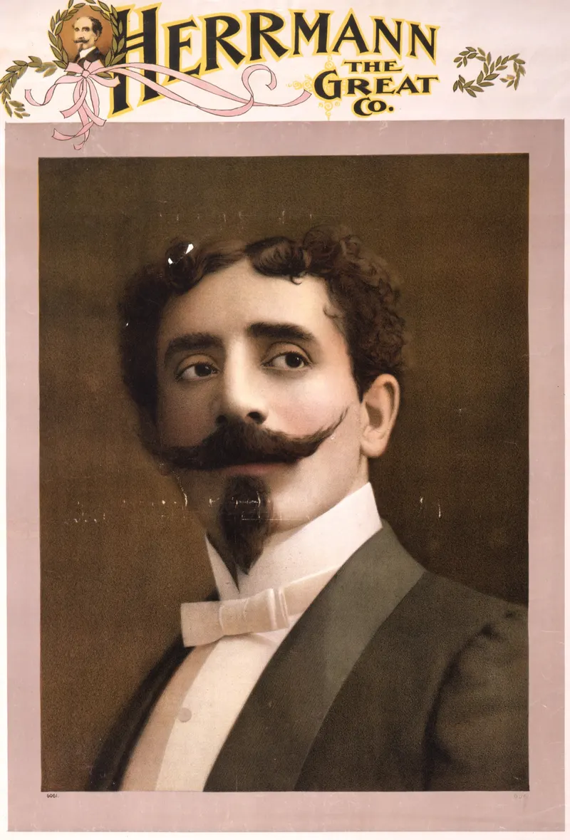 Herrmann the Great Co. — Eclipsing Anything Ever Attempted, Strobridge Litho. Co., Cincinnati