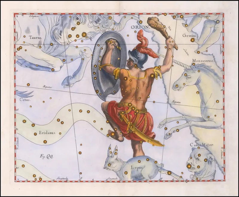 Orion, Johannes Hevelius