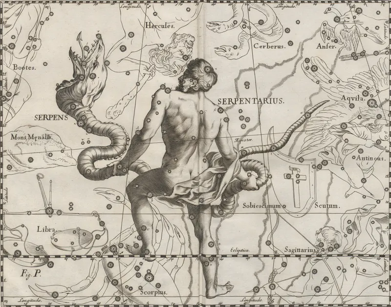 Hevelius's Uranographia, Johannes Hevelius