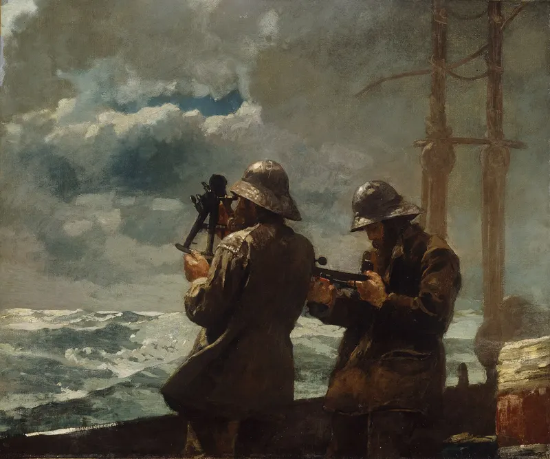Eight Bells, Winslow Homer