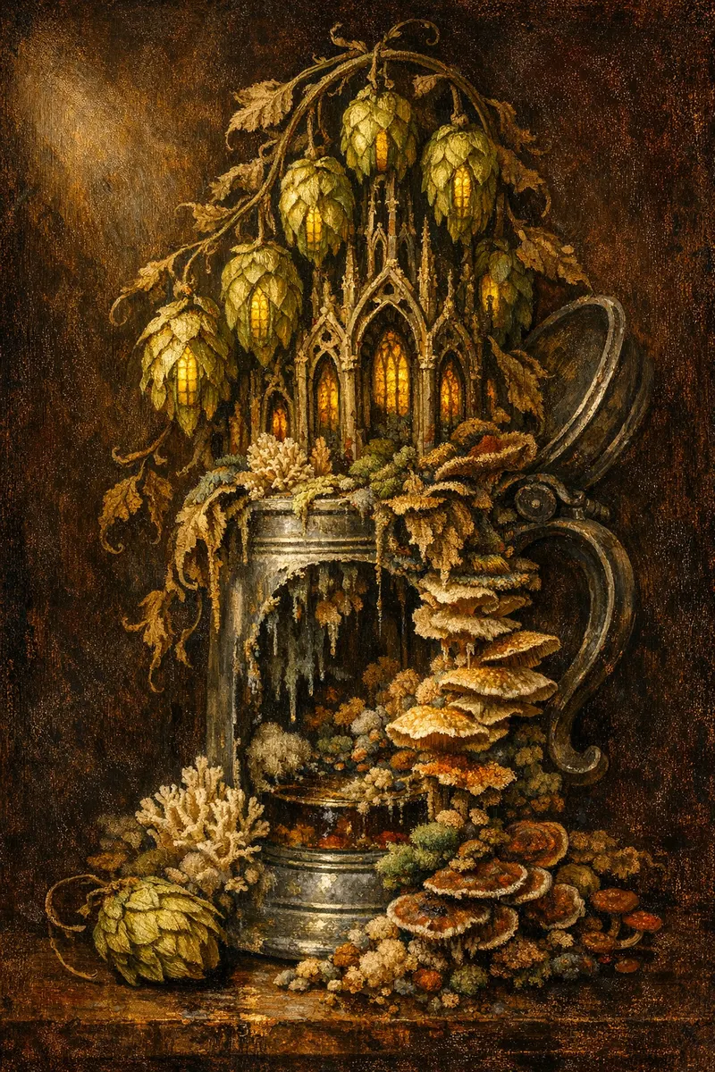 Hop Cathedral, Feverglass