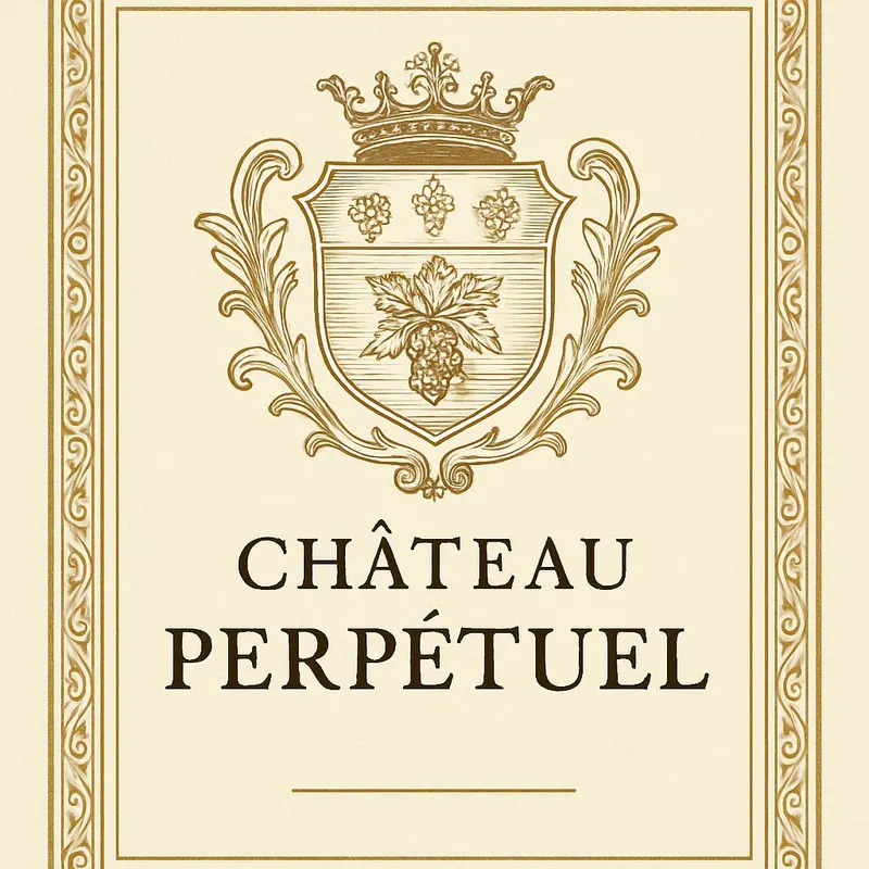 House Label Suite No. 1 — Château Perpétuel, Unknown