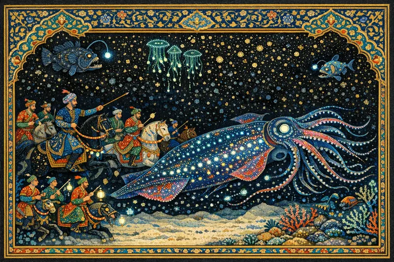 Hunt of the Giant Squid, Feverglass