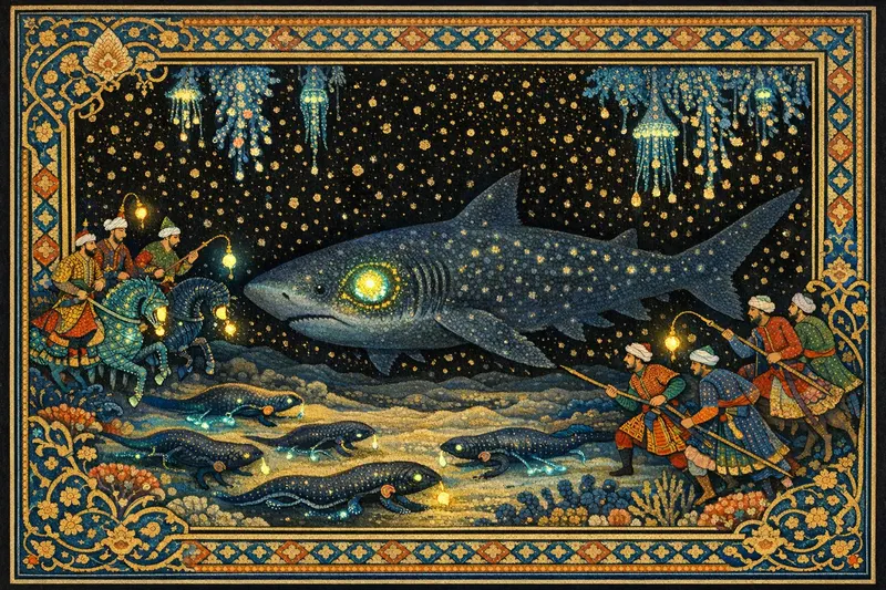 Hunt of the Sleeper Shark, Feverglass