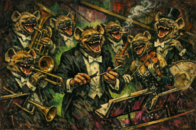 Hyena Orchestra, Feverglass