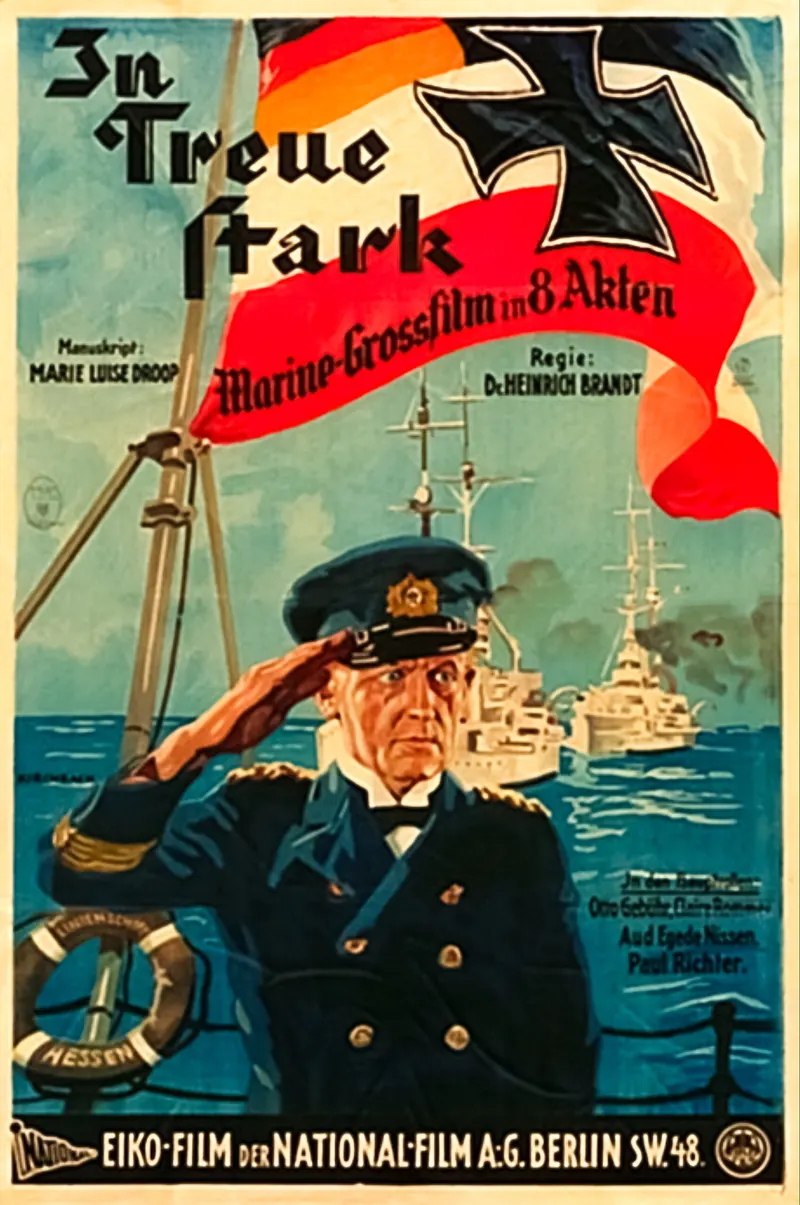 In Treue stark, Fritz Gottfried Kirchbach