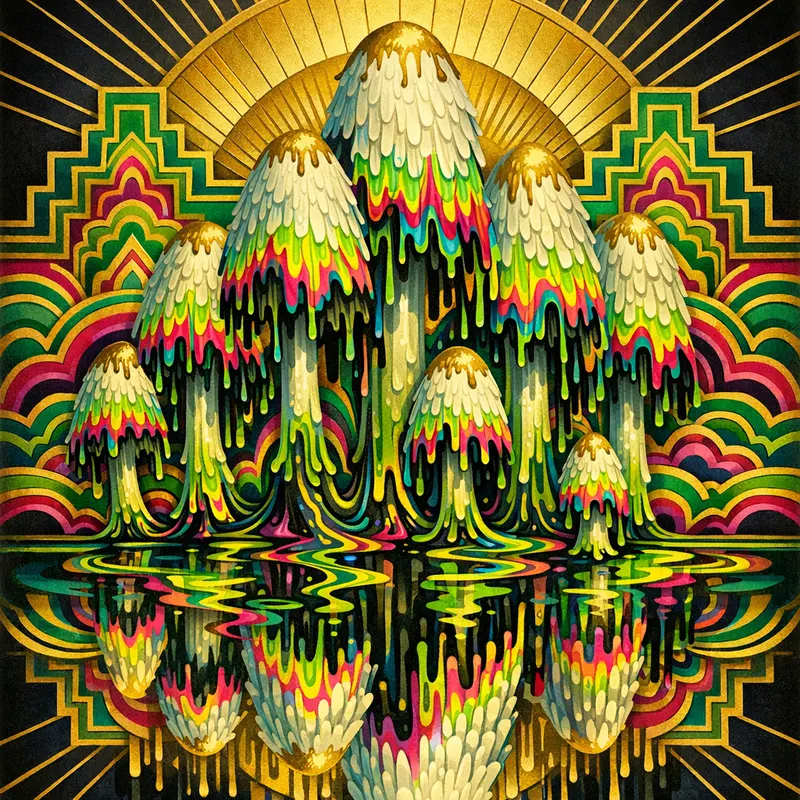 Inkcap Deliquescence, Feverglass