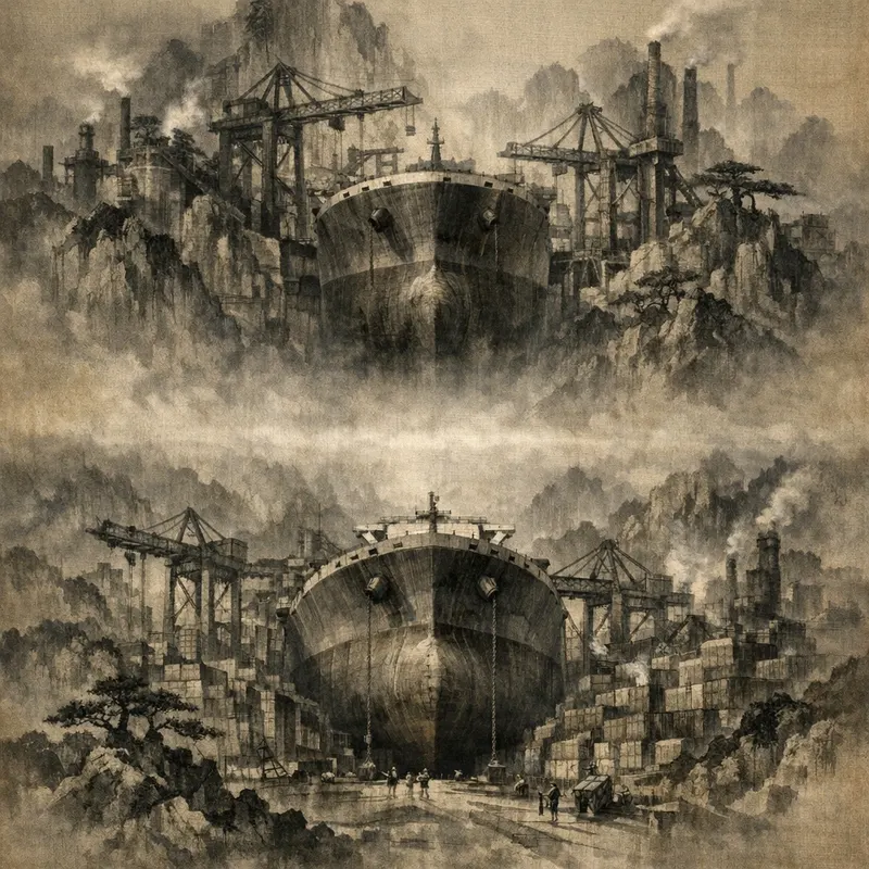 Inverted Dry Dock, Feverglass