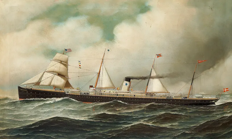 S/S Amerika, Antonio Jacobsen