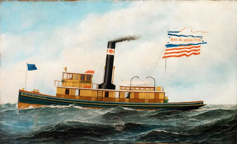 The Ocean-Going Tug May McWilliams, Antonio Jacobsen