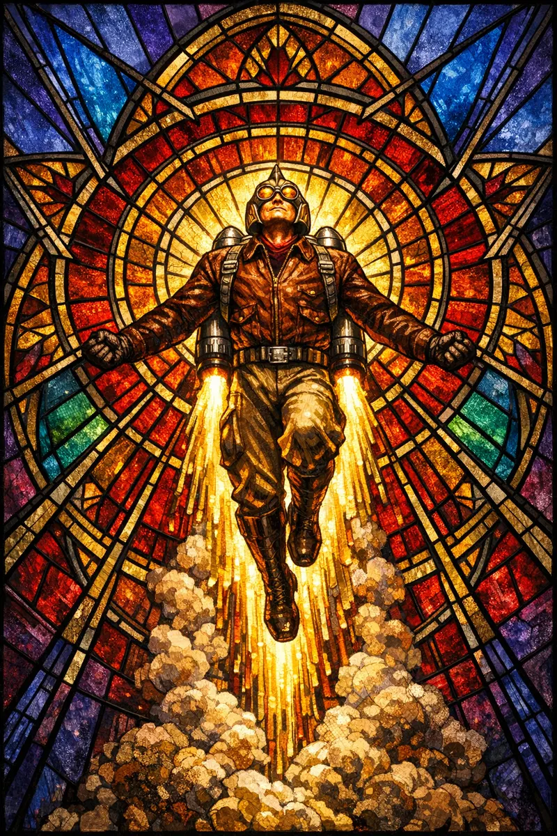 Jetpack Ascension, Feverglass