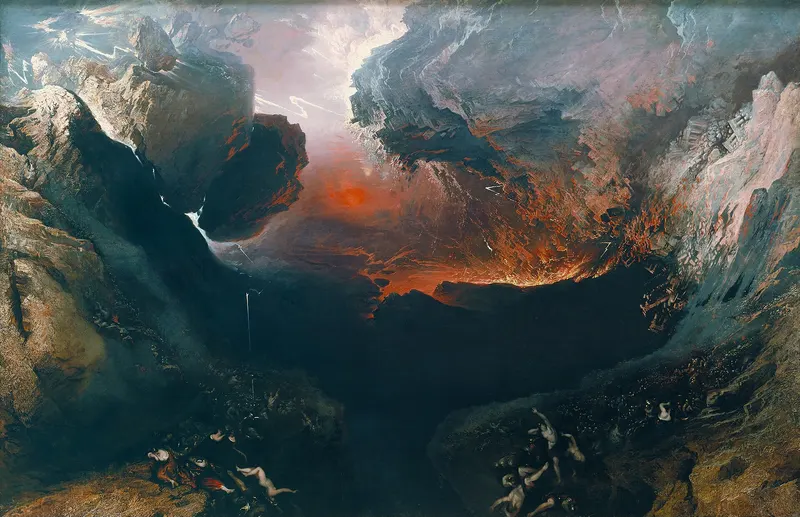 The Great Day of His Wrath, John Martin (1789 to 1854)