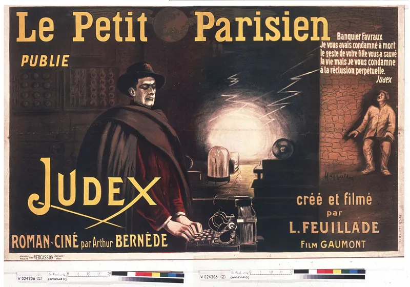 Judex, Leonetto Cappiello