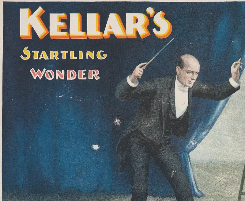 Kellar’s Startling Wonder — The Cassadaga Propaganda, Strobridge Lith. Co. (Cincinnati & New York)