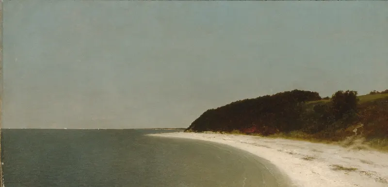 Eaton's Neck, Long Island, John Frederick Kensett