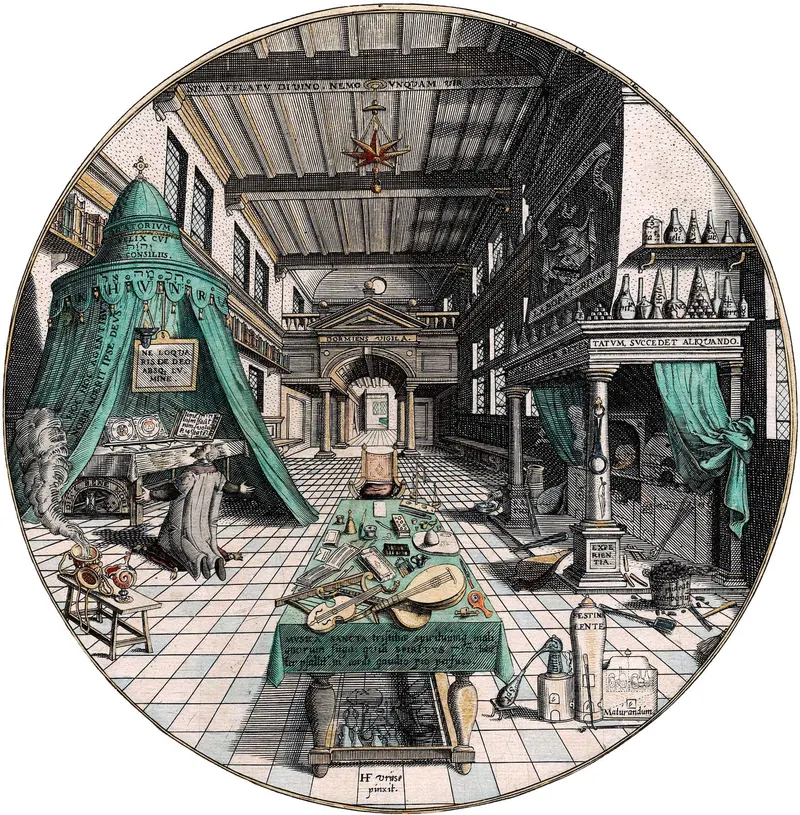 The Oratory and the Laboratory, Heinrich Khunrath